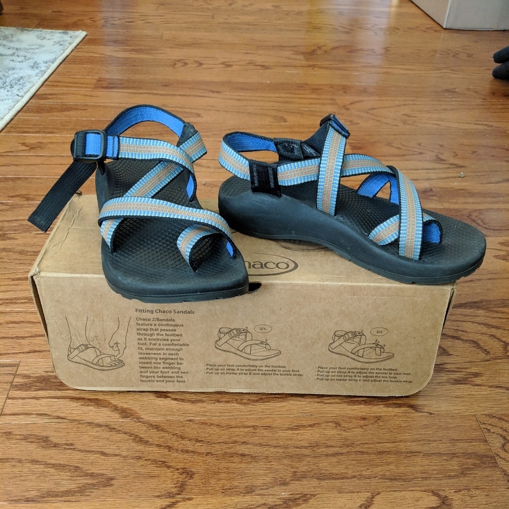 Chaco Z/2 Colorado Sandals - sz 6 Wide 6W